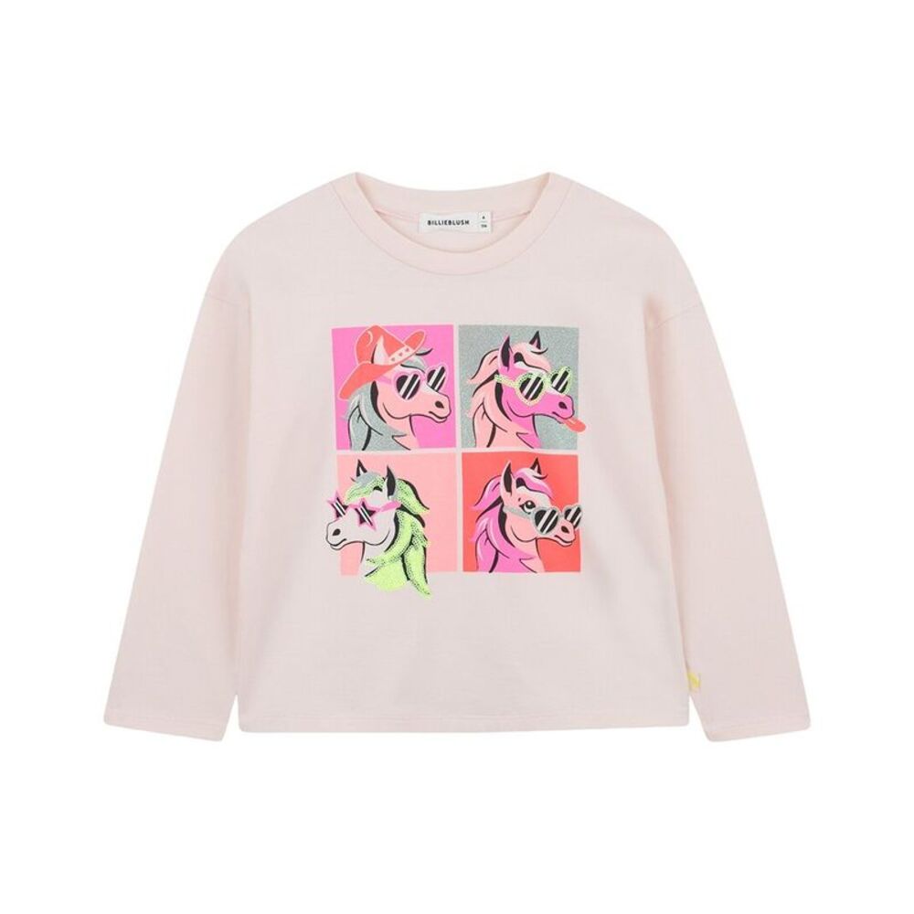 Billieblush Girls  T-Shirt, Pink